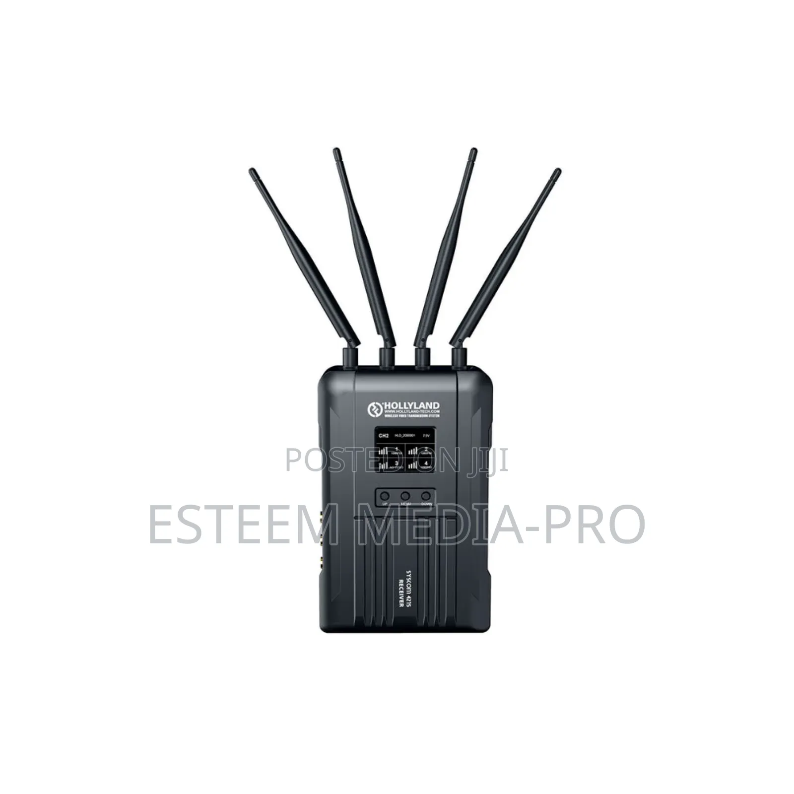 Syscom 421 4tx + 1 Rx Wireless Video Transmitter 4tx to 1rx