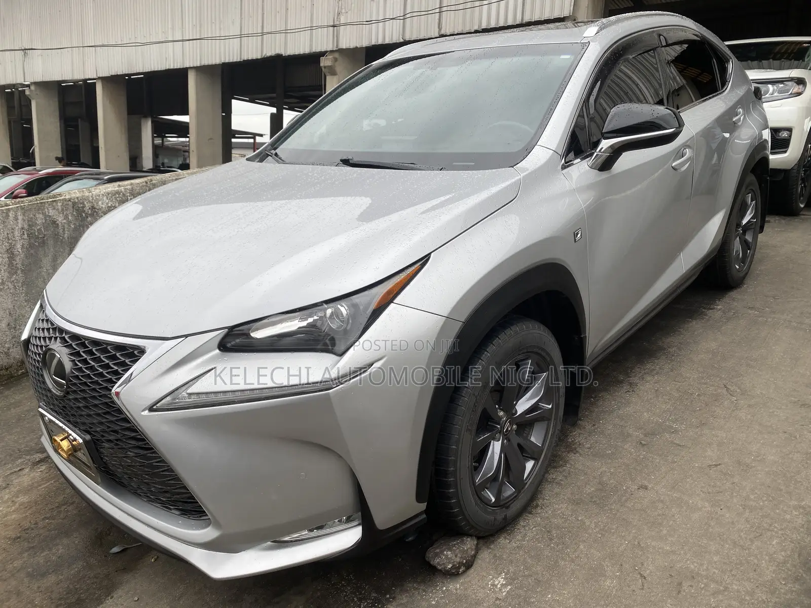 Lexus NX 200t AWD 2015 Silver