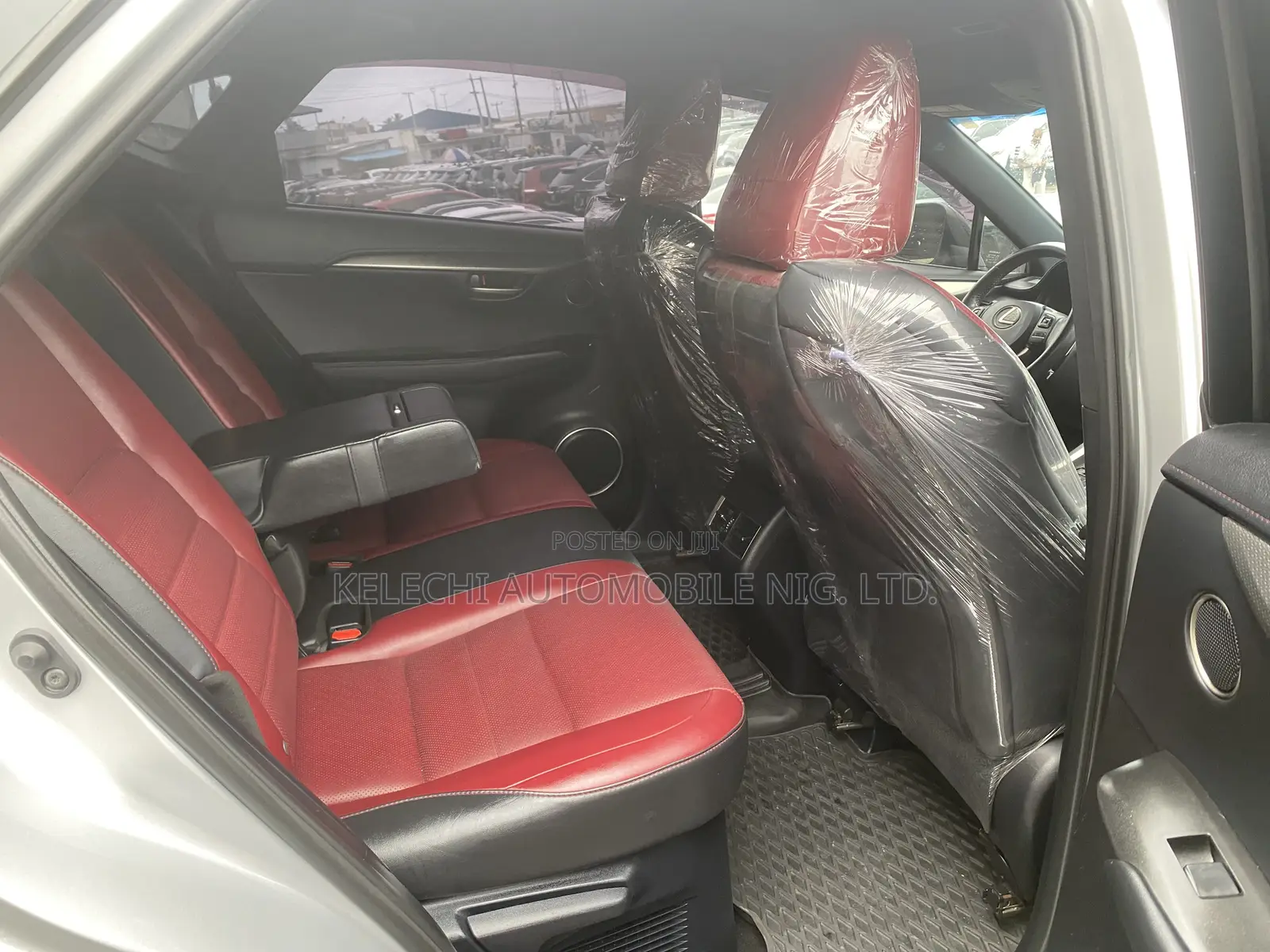 Lexus NX 200t AWD 2015 Silver