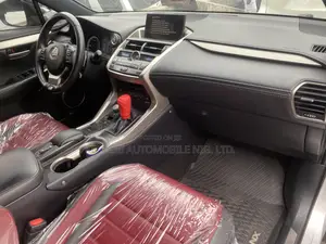Lexus NX 200t AWD 2015 Silver