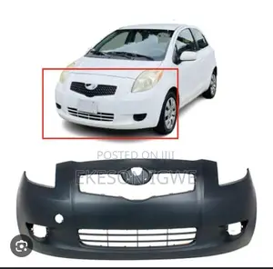 Front Bumper Toyota Yaris 2007-08