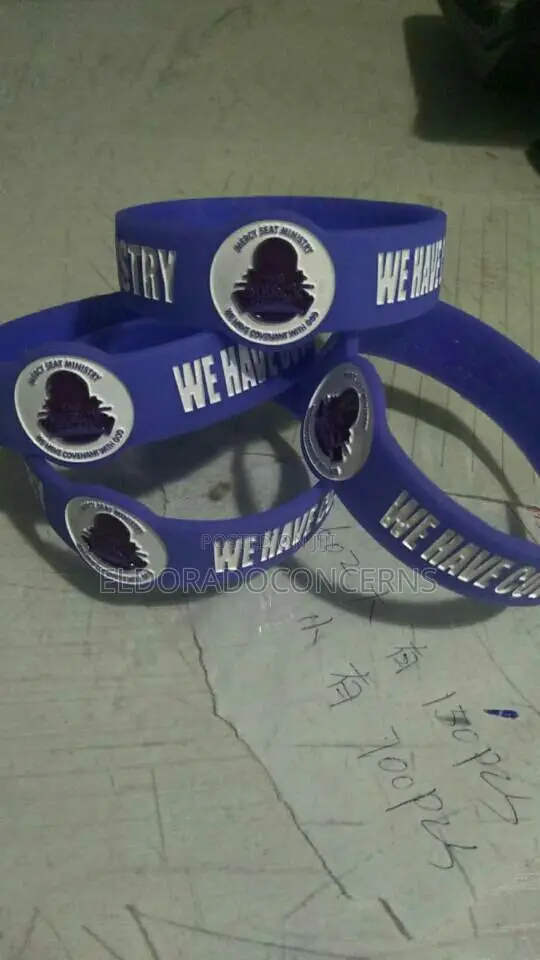 Silicone Bracelets (Wristband)