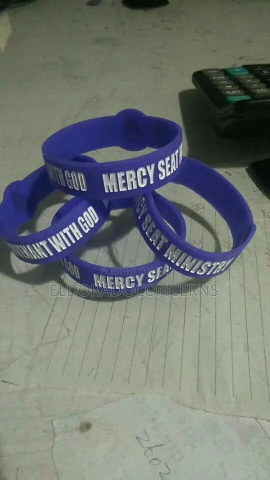 Silicone Bracelets (Wristband)