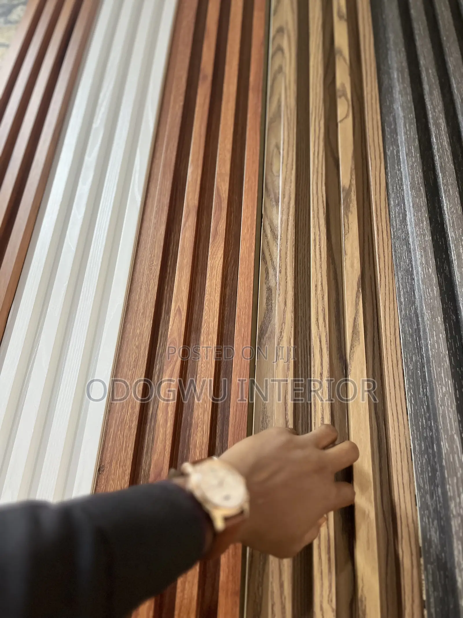 Flutted Pannel