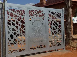 Photo - Precision Cuts Gate