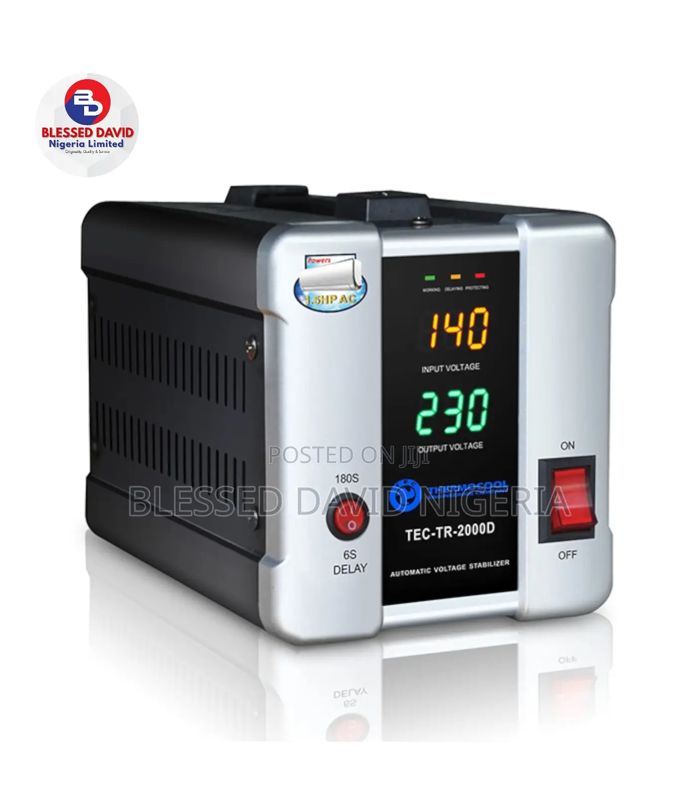 Haier Thermocool 2000va Digital Stabilizer