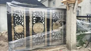Intricate Cuts Laser Gate