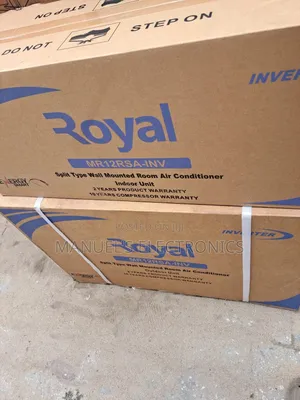 Royal Inverter Air Conditioner 1.5hp With Warranty
