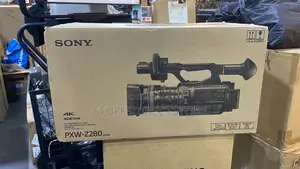 Photo - Sony PXW-Z280 3CMOS 1/2" Sensor XDCAM Camcorder