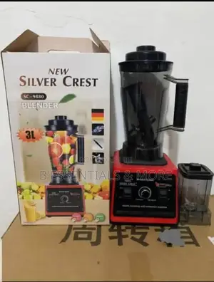 2 in 1 Silvercrest Double Cup Blender ,3litres