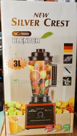 2 in 1 Silvercrest Double Cup Blender ,3litres
