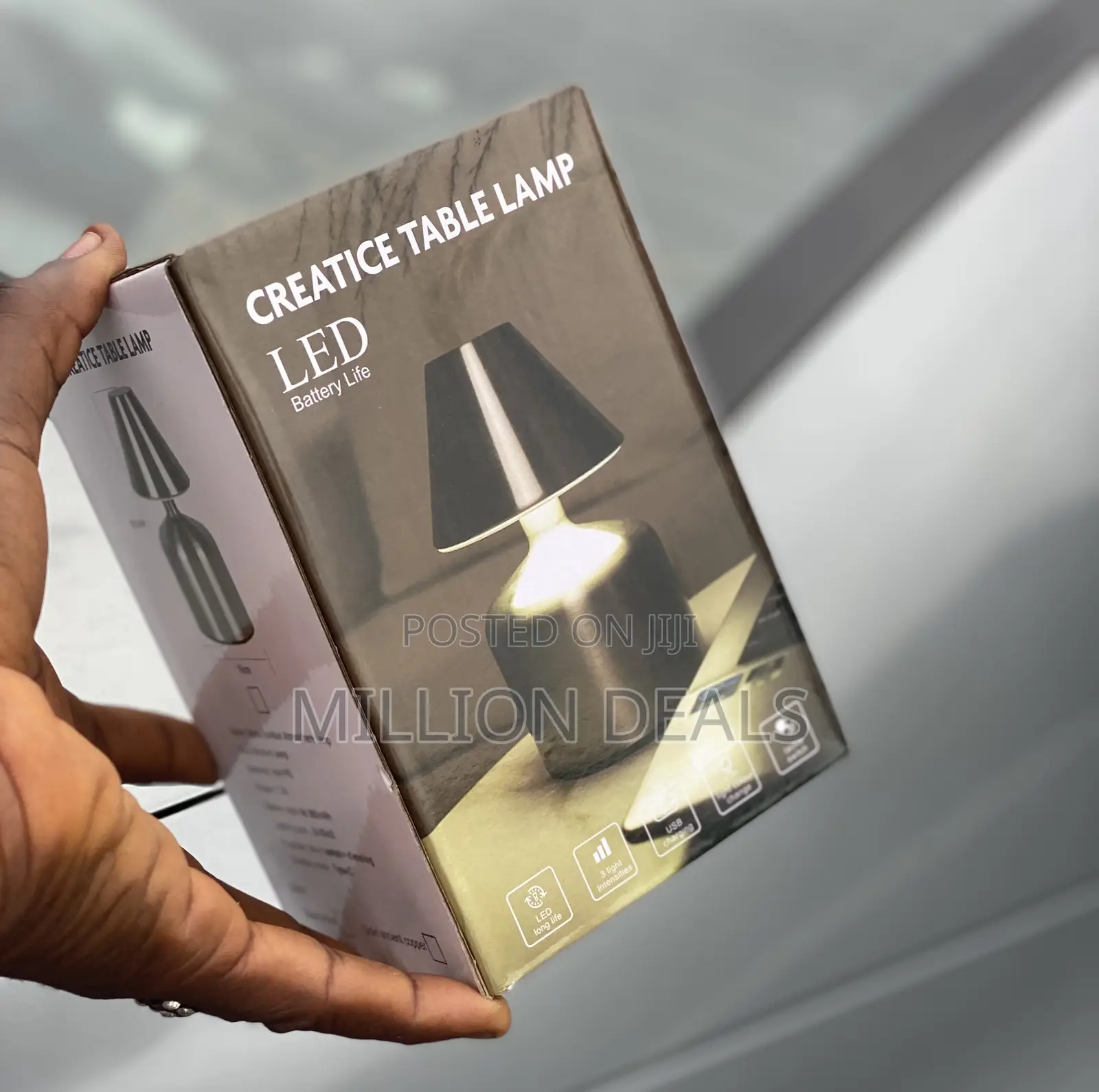 Portable Rechargeable Creatice Table Lamp