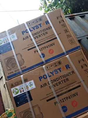 {}Polystar Inverter Air Conditioner 1.5hp With Warranty