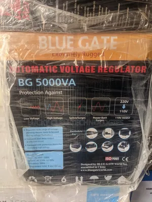 Blue Gate 5KVA Stabilizer
