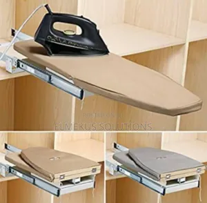 Photo - Closet Ironing Board (Pullout - Foldable)