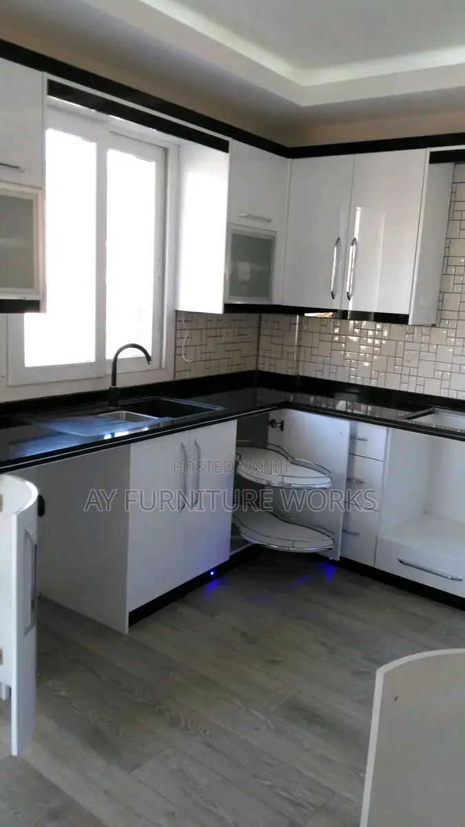 Modern Kitchen Cabinet