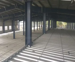Warehouse Steel Fabrication/Prefab Steel Building