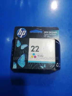 HP 22 Color Inkjet Cartridge