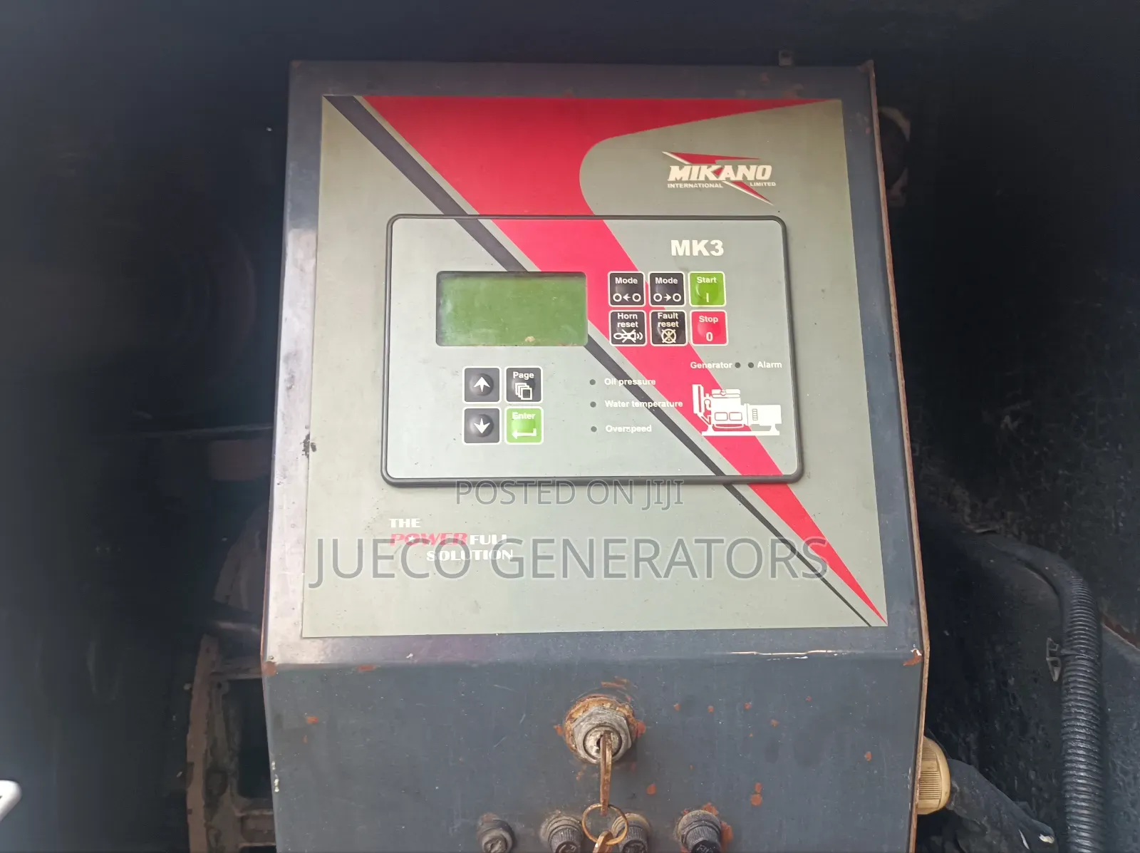 Top-Notch Mikano 20kva Generator for Sale.