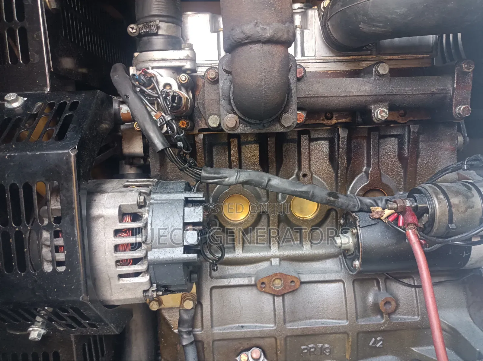 Top-Notch Mikano 20kva Generator for Sale.