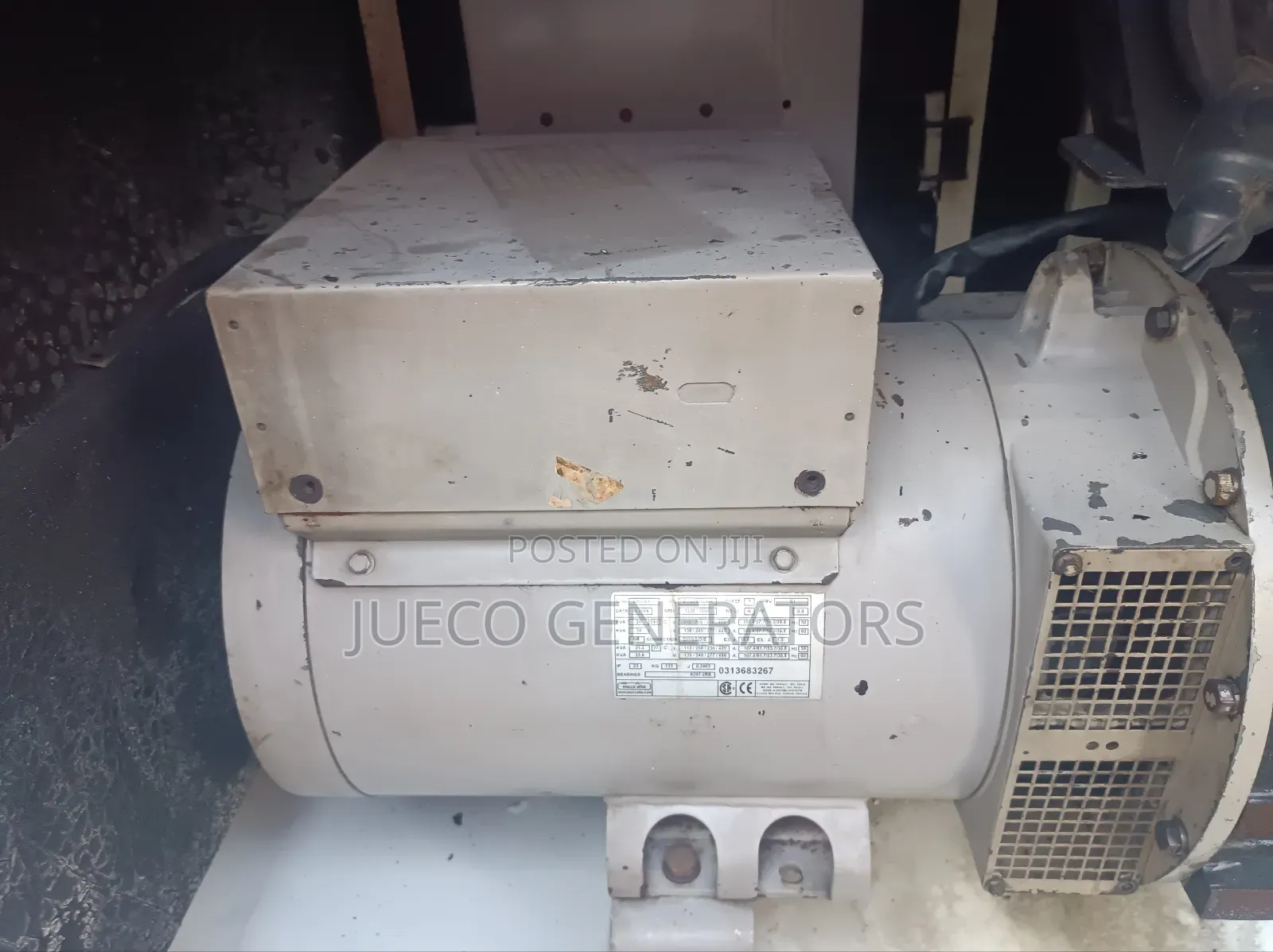 Top-Notch Mikano 20kva Generator for Sale.