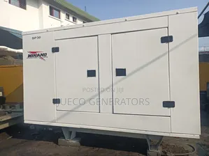Top-Notch Mikano 20kva Generator for Sale.