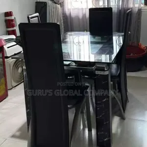 Luxury Glass Dining Set