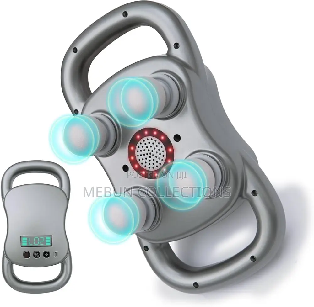Blue Idea 4 Head Massager/ Massage Gun
