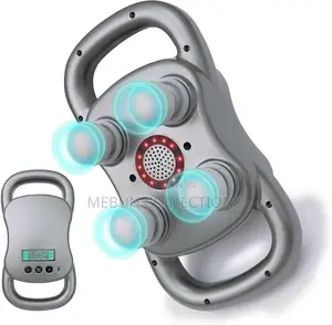 Blue Idea 4 Head Massager/ Massage Gun