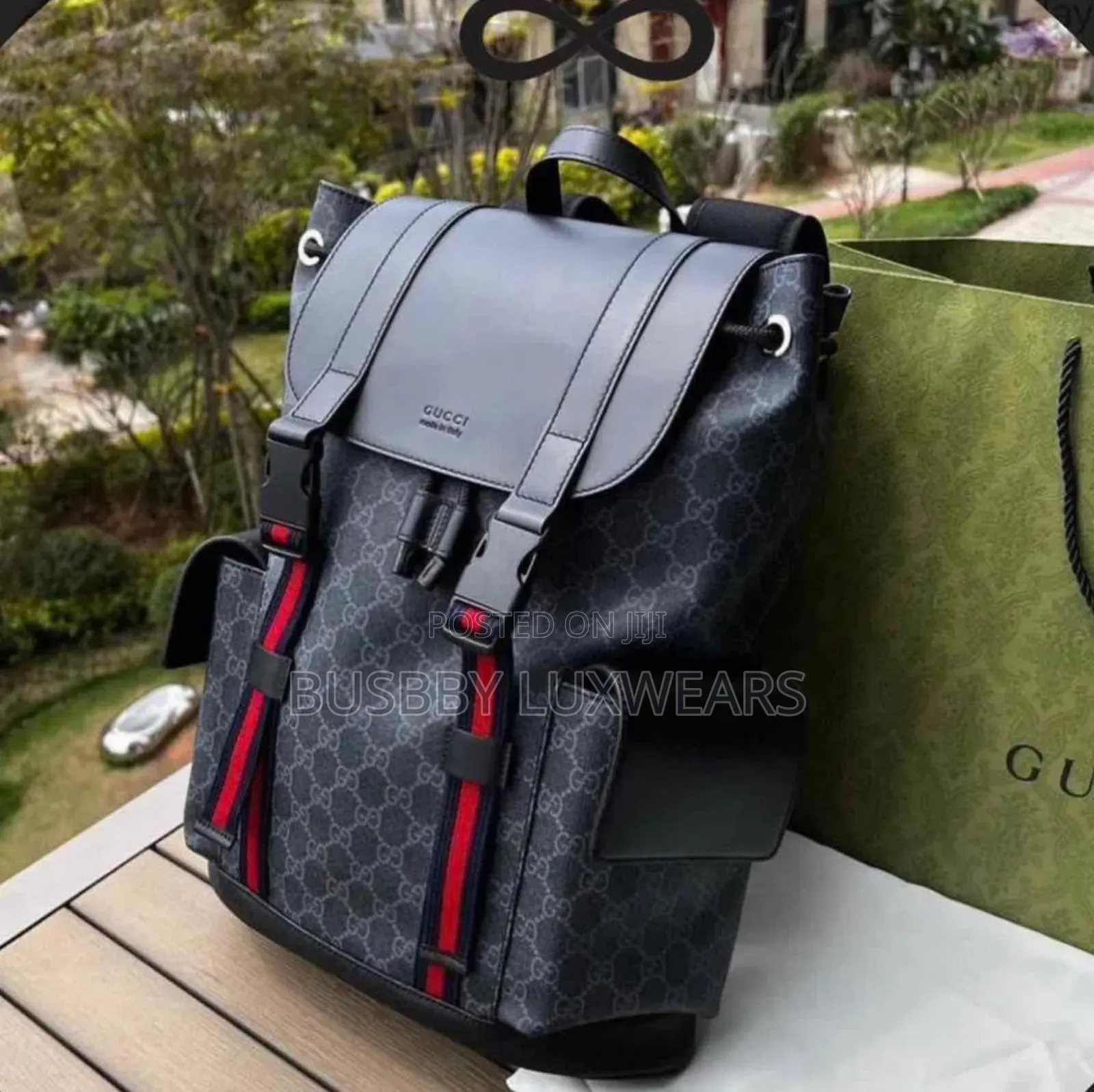 Men's Luxury Backpack