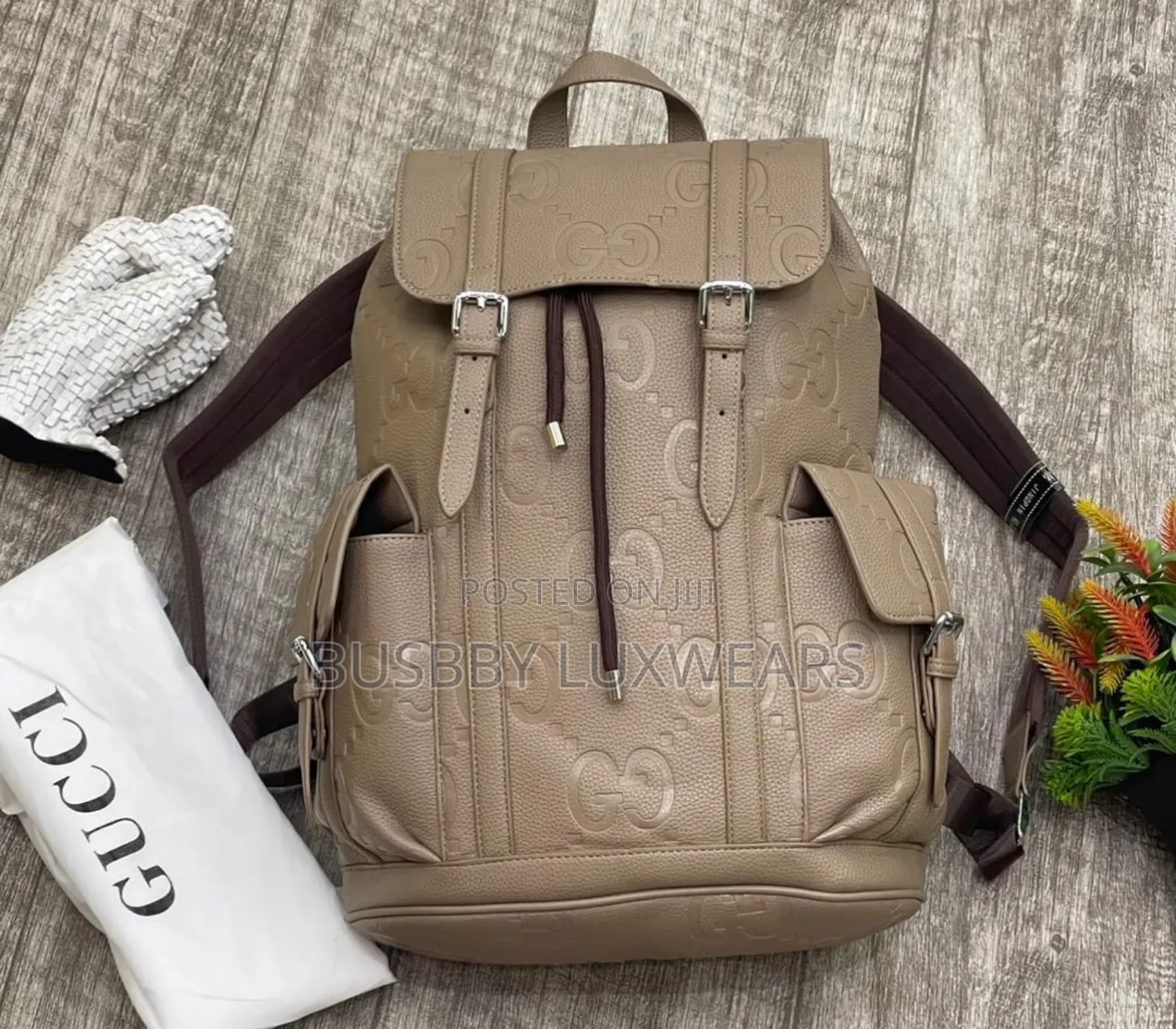 Men's Luxury Backpack