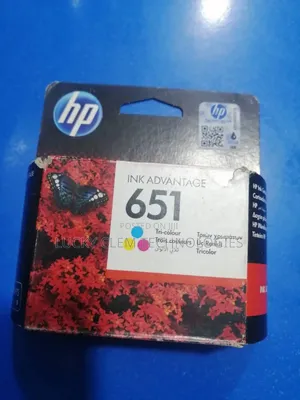 Hp 651 Color Inkjet Cartridge