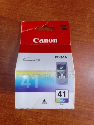 Canon 41 Color Inkjet Cartridge