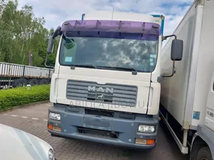 MAN 184F Cover Body Truck