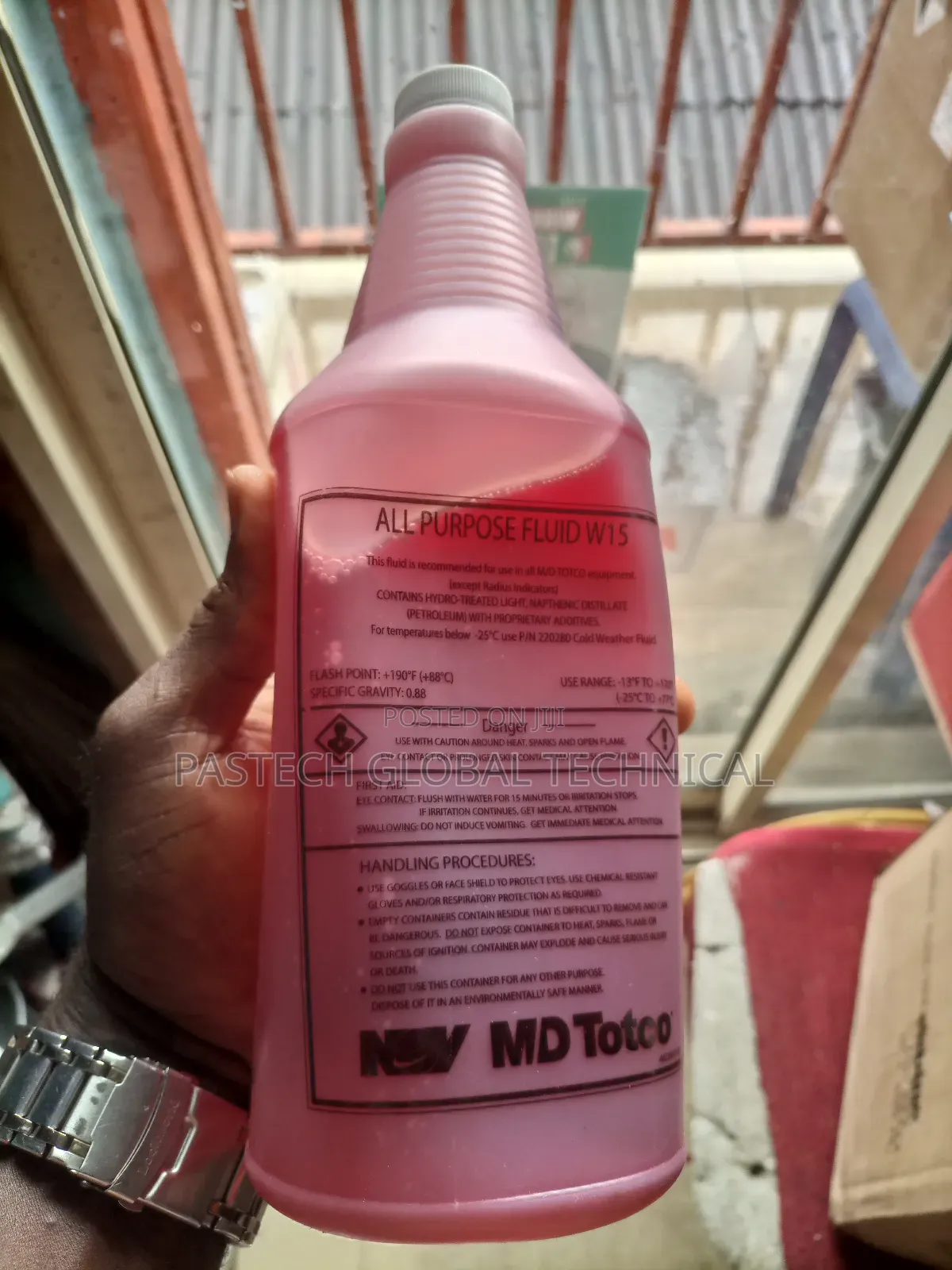 Md Totco W-15 All Purpose Fluid