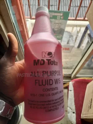 Md Totco W-15 All Purpose Fluid