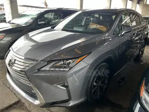 Lexus RX 350 AWD 2017 Gray