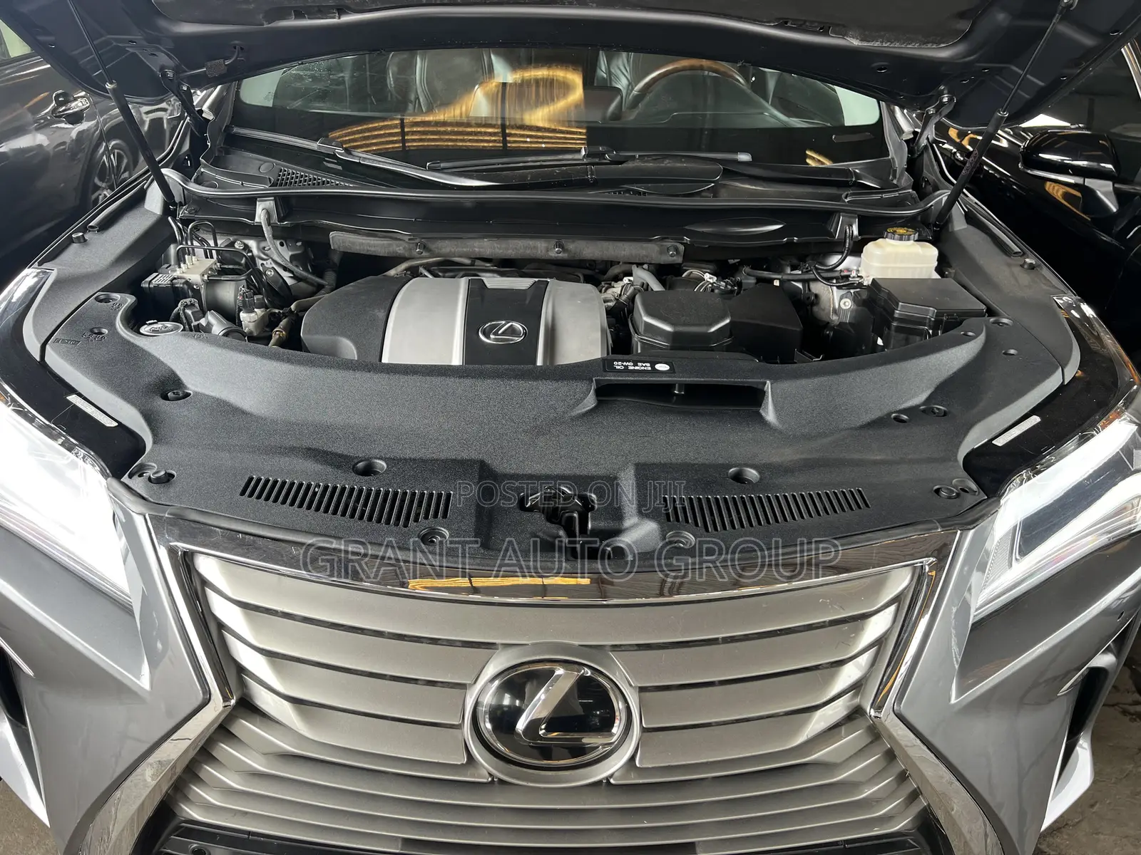 Lexus RX 350 AWD 2017 Gray