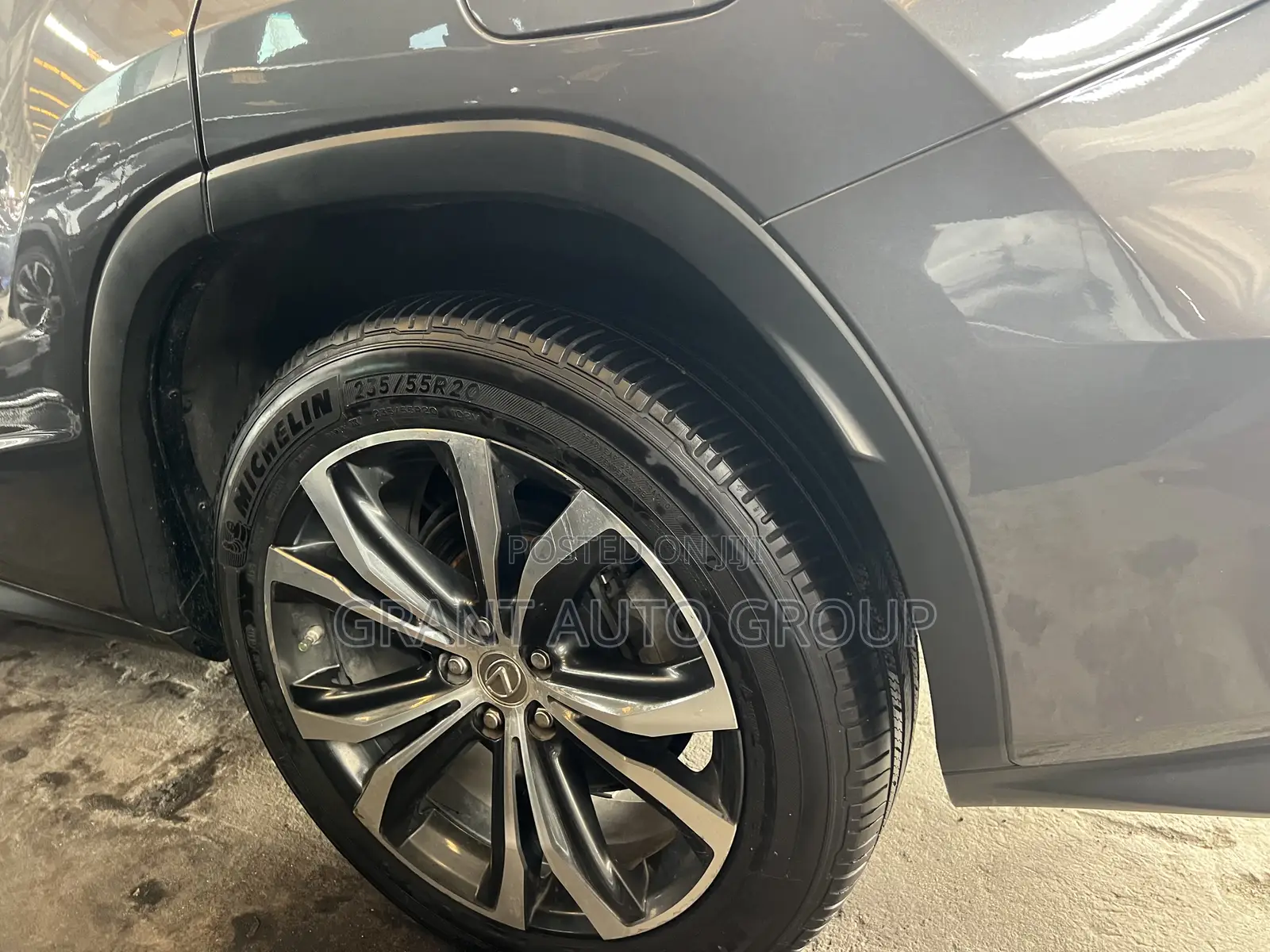 Lexus RX 350 AWD 2017 Gray