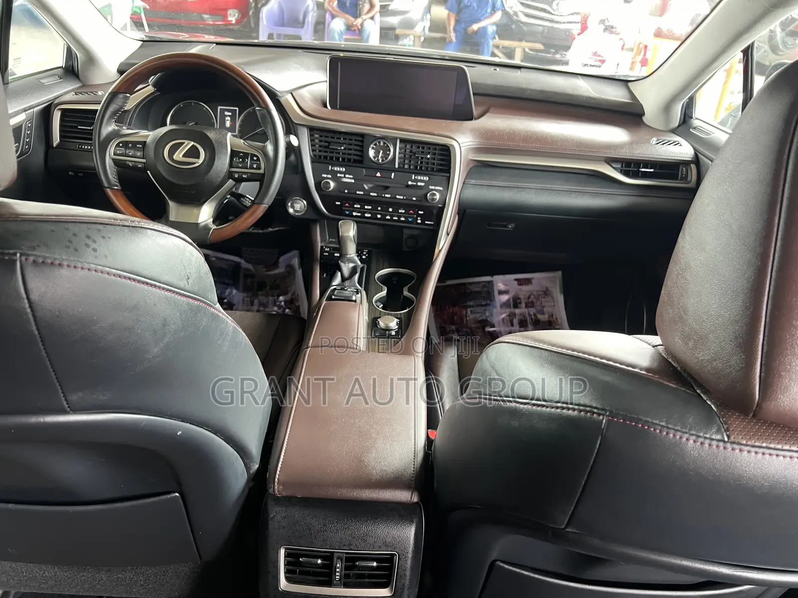 Lexus RX 350 AWD 2017 Gray