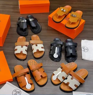 Hermès Luxury Slippers For Men