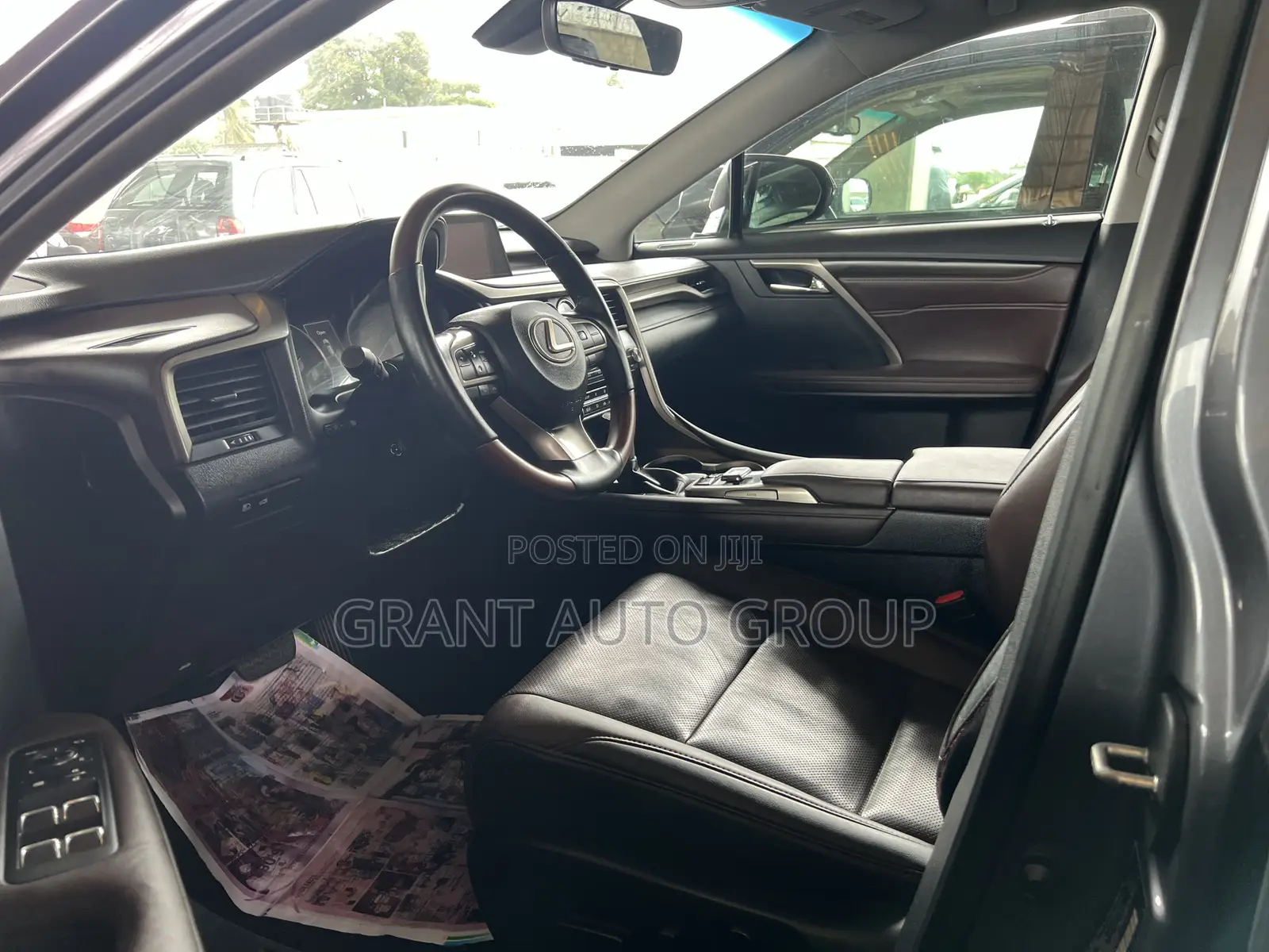 Lexus RX 350 AWD 2017 Gray