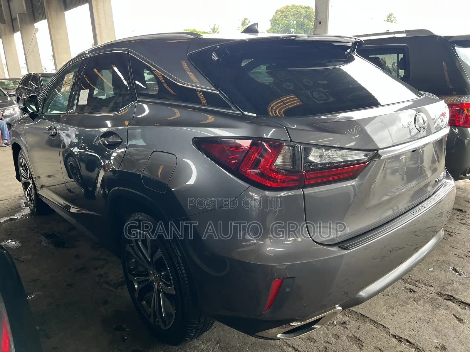 Lexus RX 350 AWD 2017 Gray