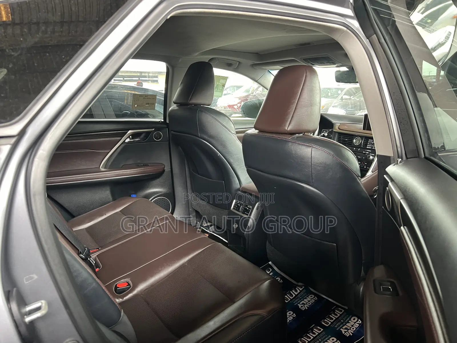 Lexus RX 350 AWD 2017 Gray