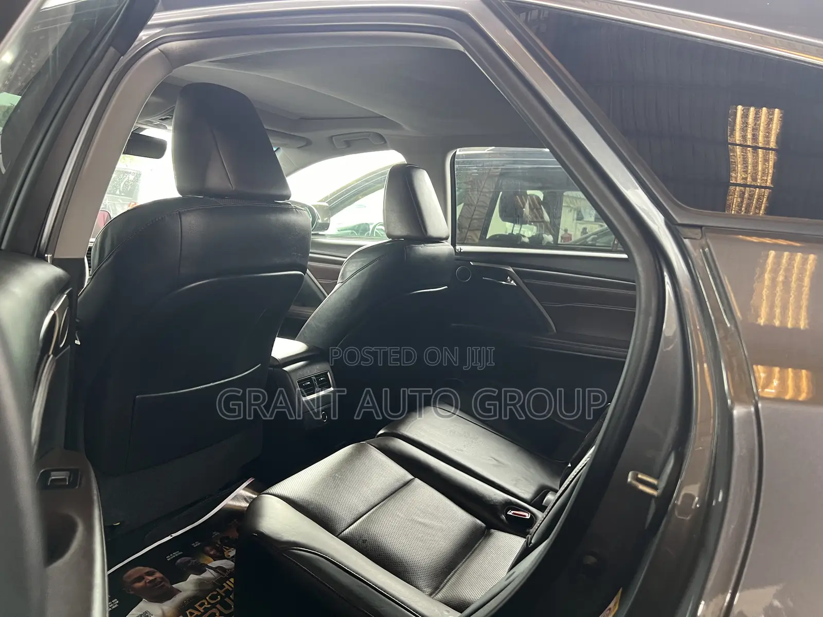 Lexus RX 350 AWD 2017 Gray