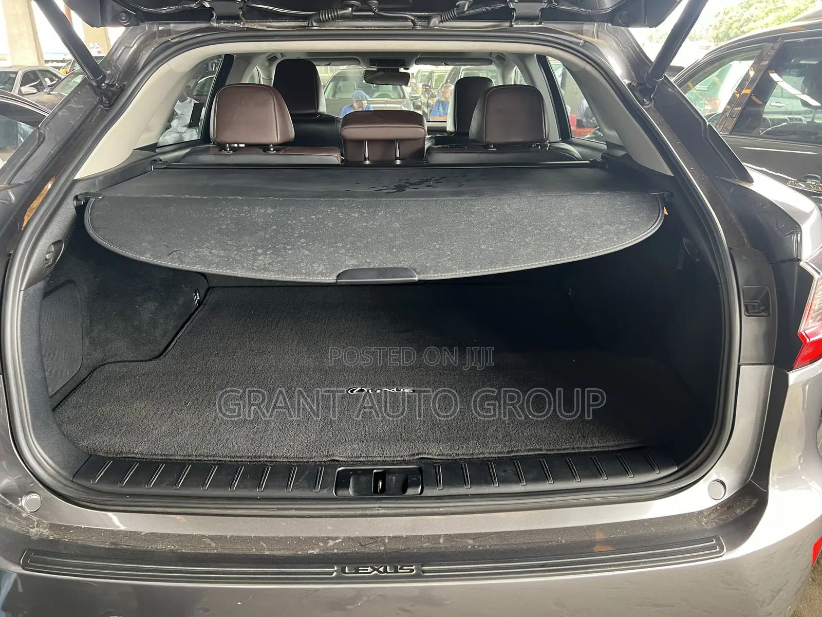 Lexus RX 350 AWD 2017 Gray