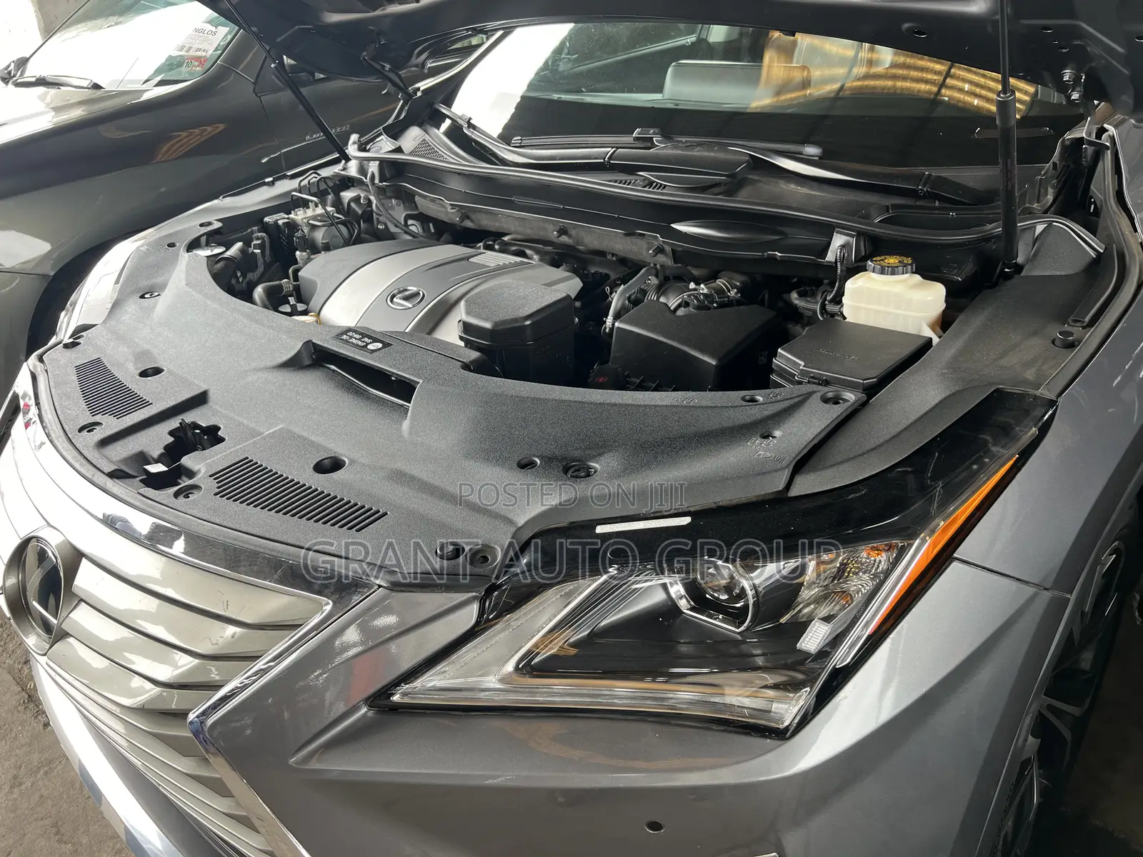 Lexus RX 350 AWD 2017 Gray