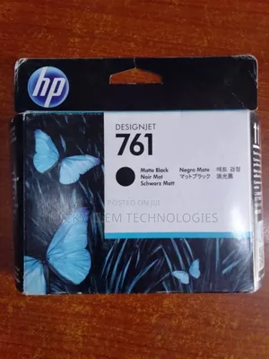 HP 761 Matte Black Designjet Printer Head