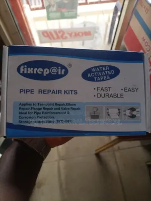 4" Pipe Repair Kits of Water Activated Tapes