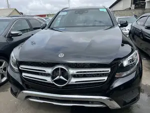 Mercedes-Benz GLC-Class 2018 Black